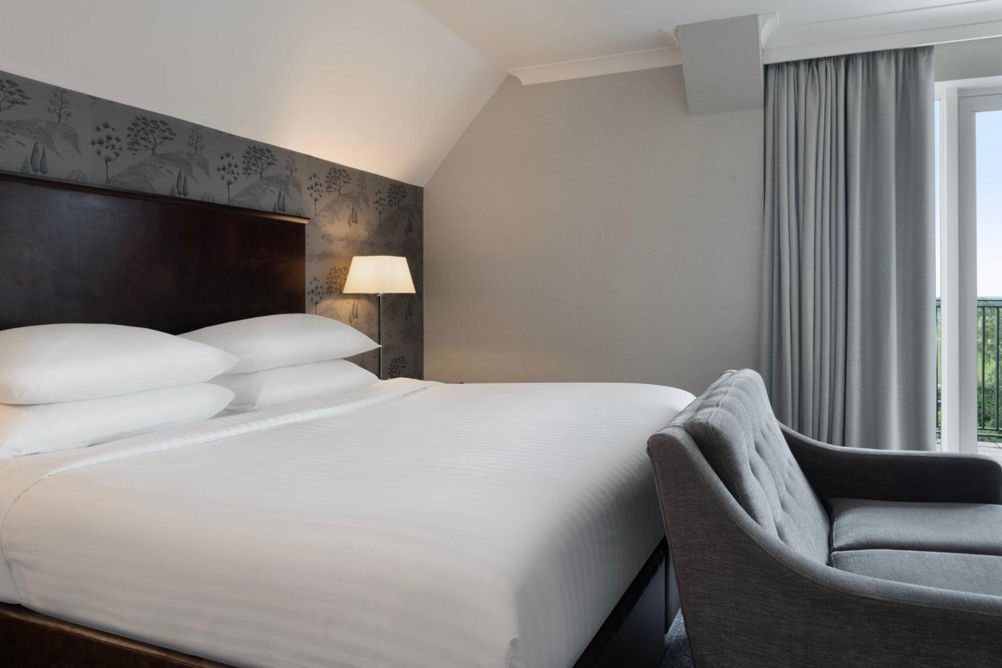 Suite met Kingsize Bed en Uitzicht