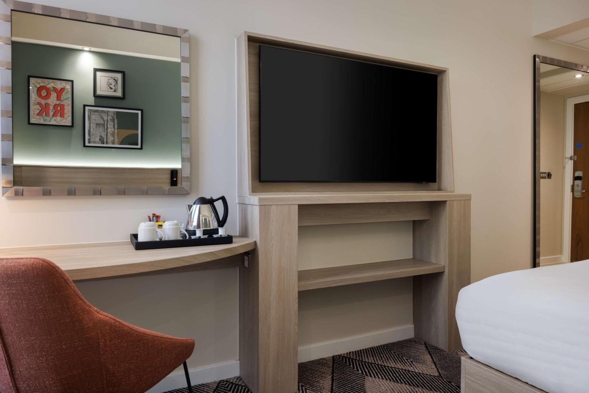 Kamer met Queensize Bed