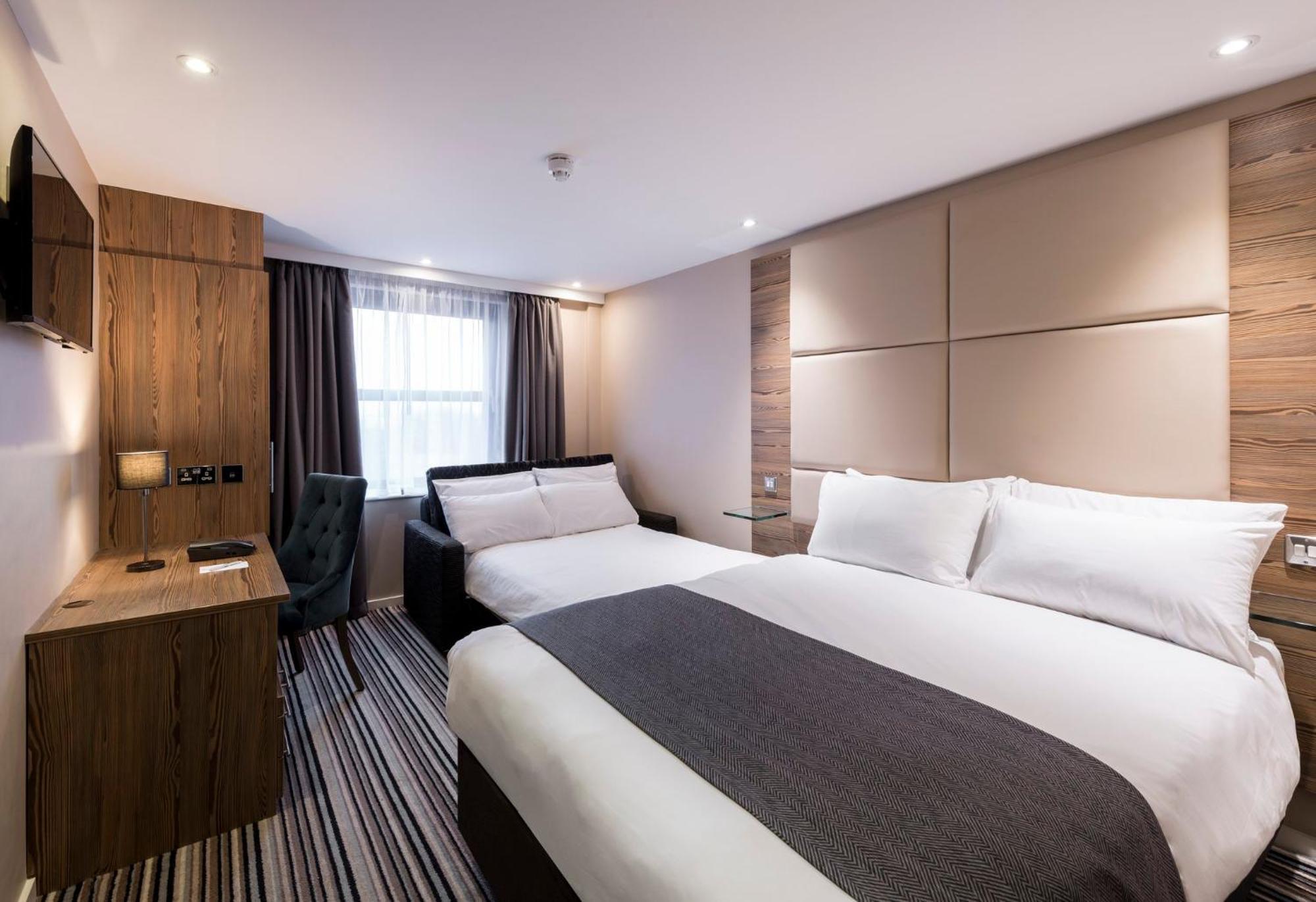 Habitación Doble Estándar con sofá cama